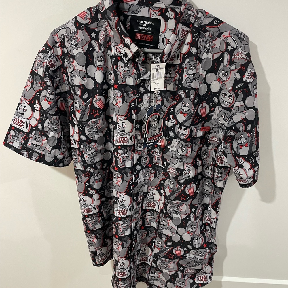 Universal Halloween Horror Nights HHN Five Nights At Freddy's FNAF RSVLTS Shirt